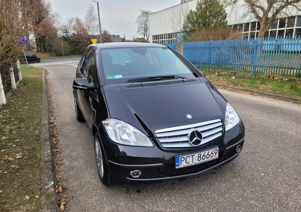 Mercedes-Benz Klasa A cena 16300 przebieg: 160000, rok produkcji 2010 z Trzcianka małe 137